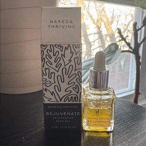 Naked & Thriving Rejuvenate Face Oil